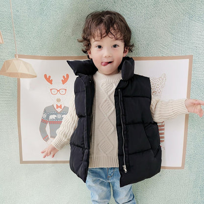 Manteau sans manche pour enfants