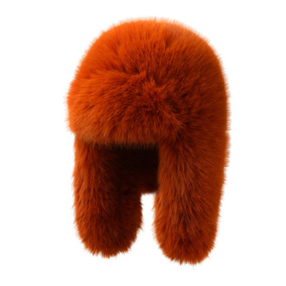 New Korean-style Lei Feng Hat Women's Northeast Furry Hat