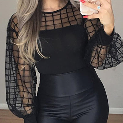 European And American-style Mesh-panel Top