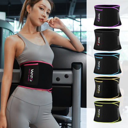Nouveau ceinture sport amincissant pour hommes et femmes