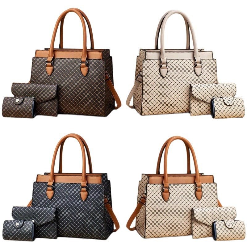 Sac Plaid pour Femme – Grande Capacité, Mode