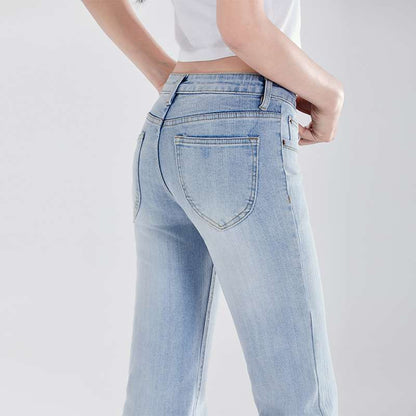 Jeans Tailles Basses Stylée