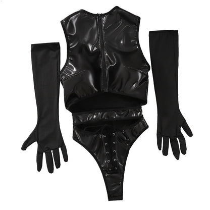 Magnifique ensemble cuire cozy sexy pour vous mesdames.