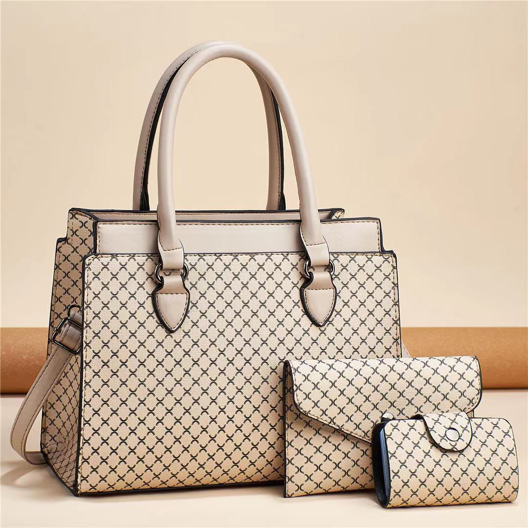 Sac Plaid pour Femme – Grande Capacité, Mode