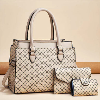 Sac Plaid pour Femme – Grande Capacité, Mode