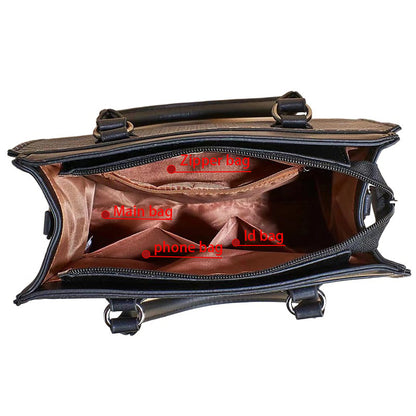 Sac Plaid pour Femme – Grande Capacité, Mode