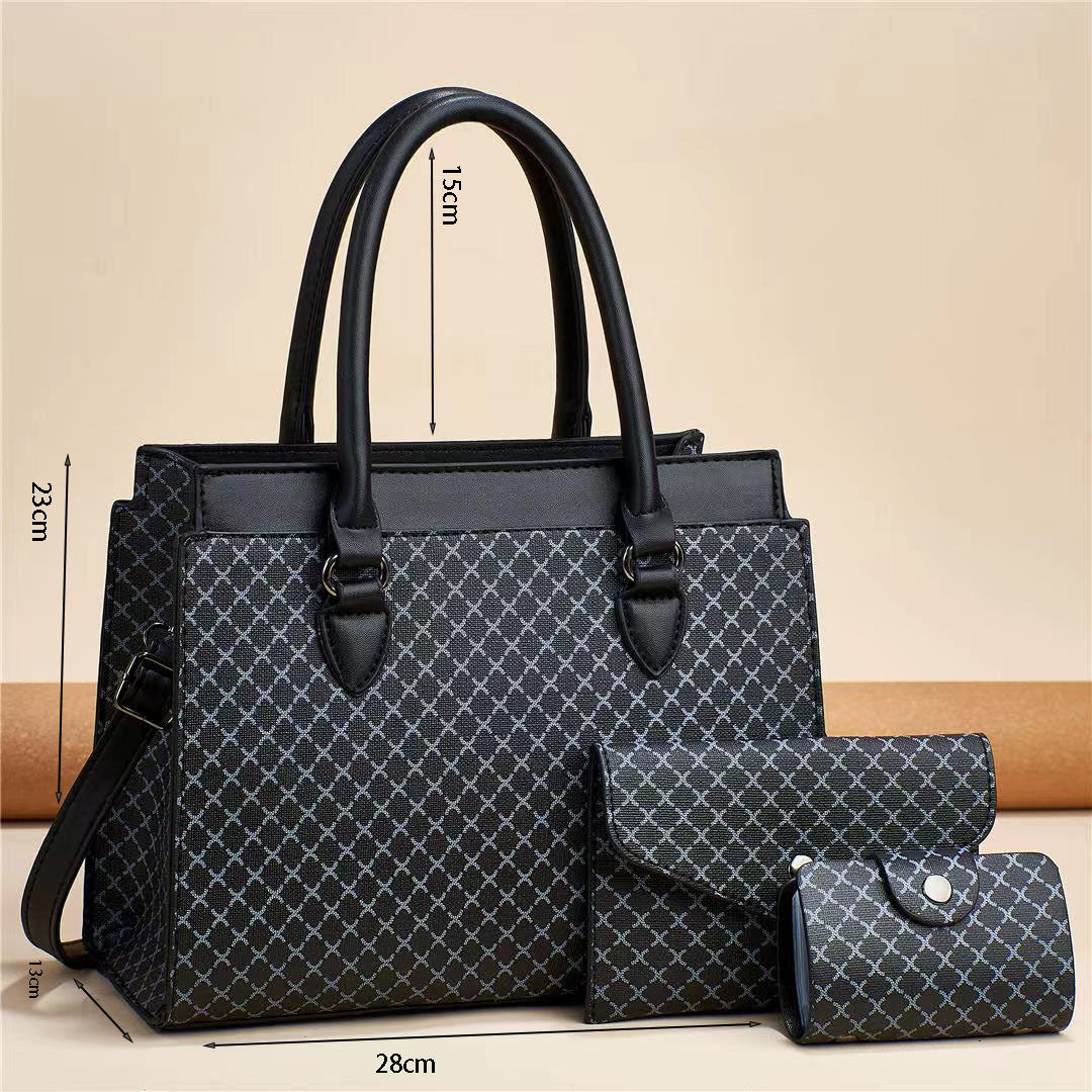 Sac Plaid pour Femme – Grande Capacité, Mode