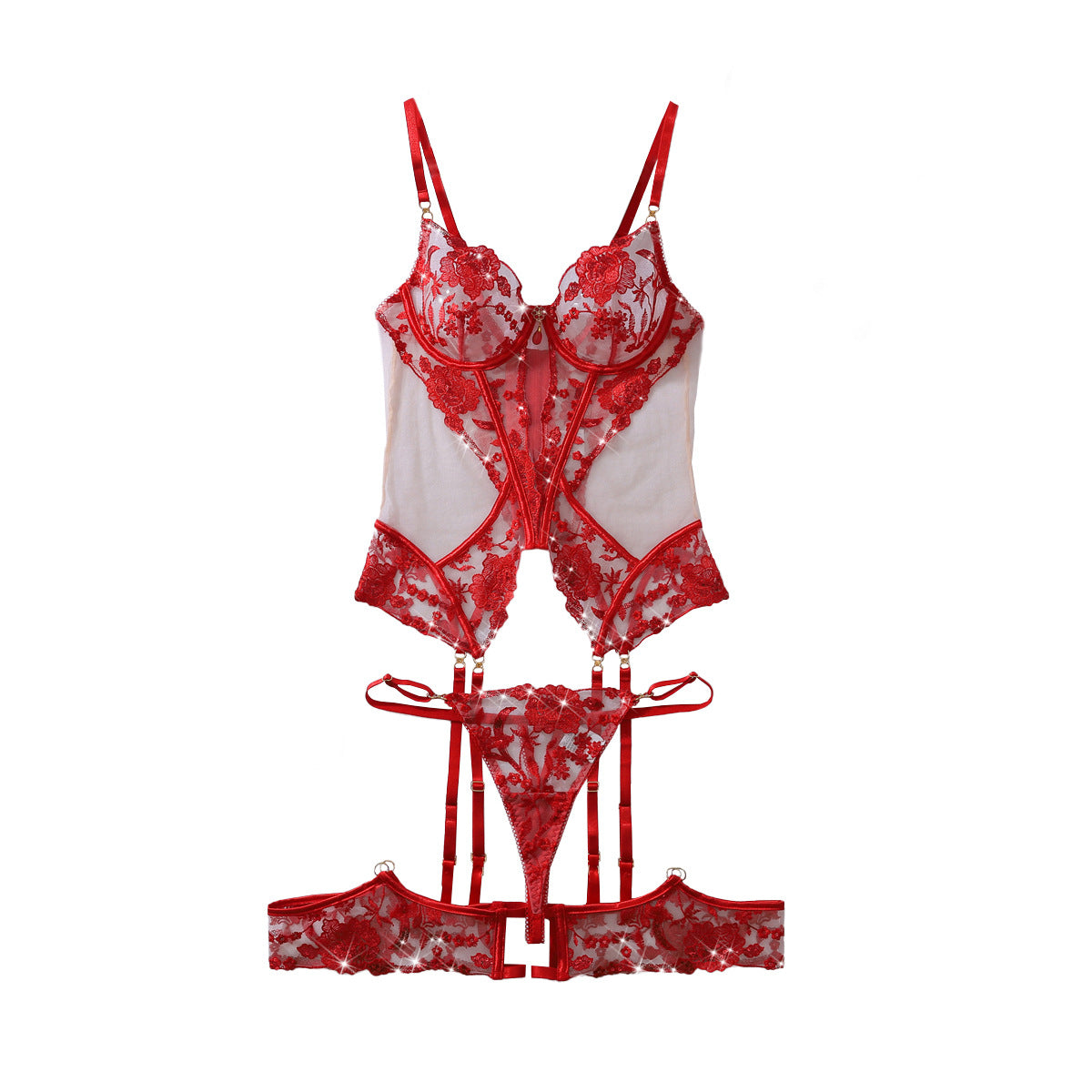 Regarde cette ensemble coquine. Très sexy et délicat