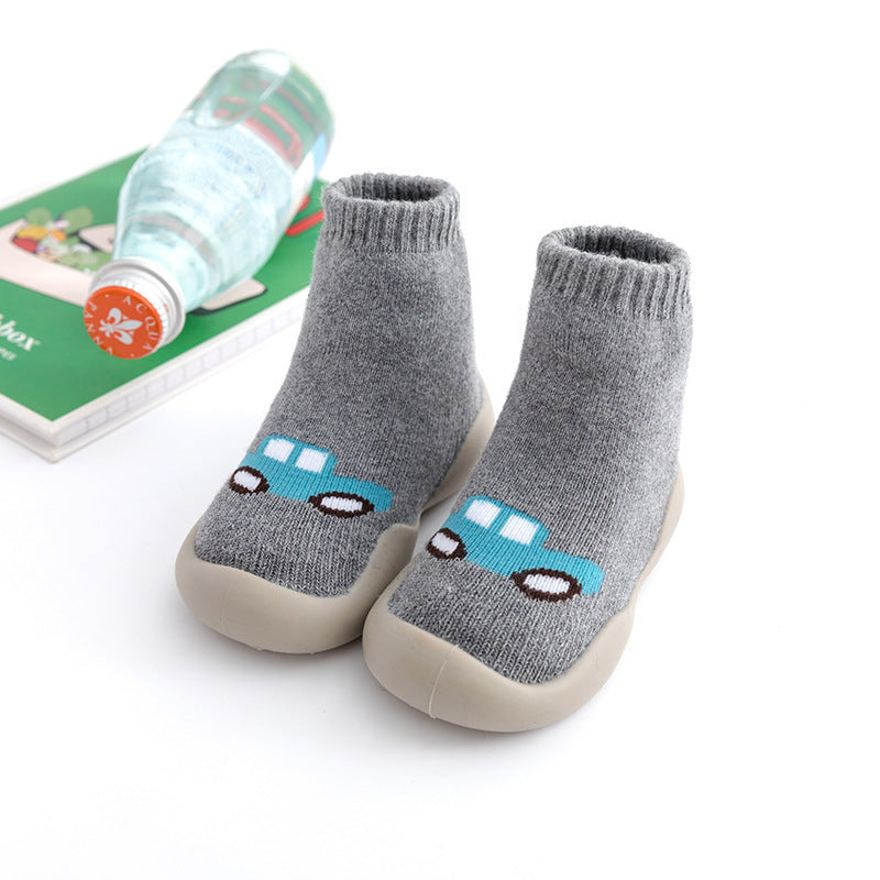 pantoufle antidérapante pour bébé confortable pour les pieds et sécuritaire