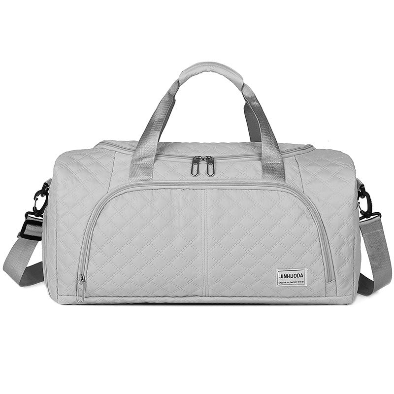 Outdoor Fashion Sports Dry Wet Separation Fitness Handbag