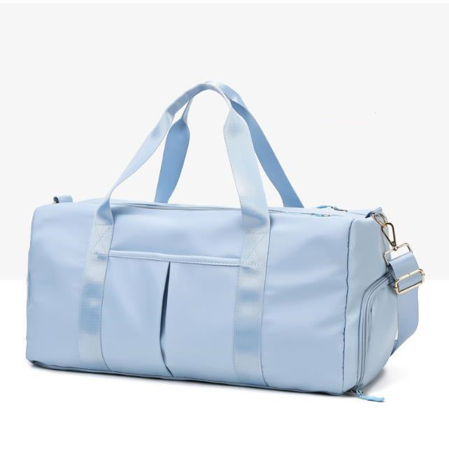 Sac de voyage de sport, sac de sport imperméable pour femmes et hommes, sac de week-end de natation, sac à bandoulière de sport