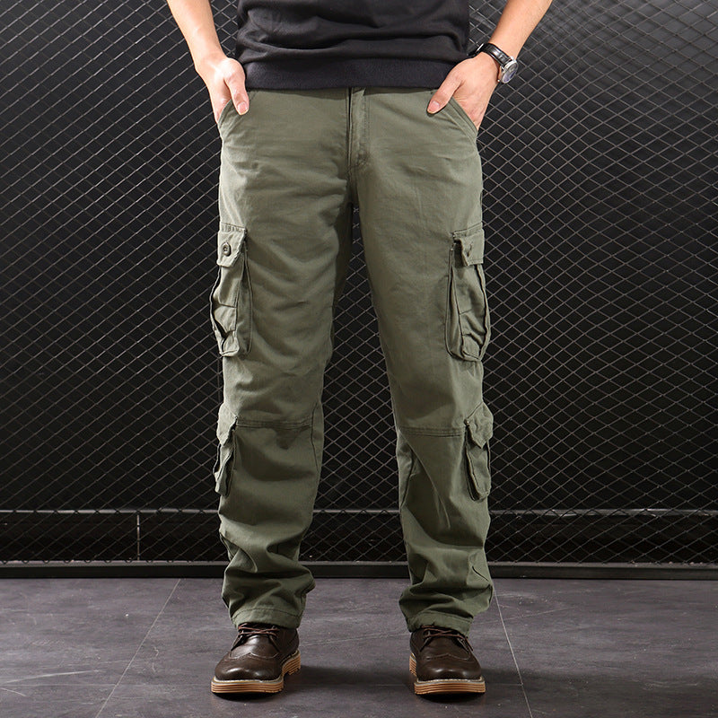 Pantalon cargo multi-poches à jambe droite bien lire la description pour choisir votre bonne grandeur