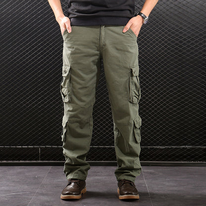 Pantalon cargo multi-poches à jambe droite bien lire la description pour choisir votre bonne grandeur