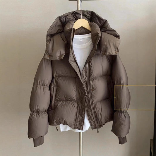 Veste épaisse et ample en coton rembourré