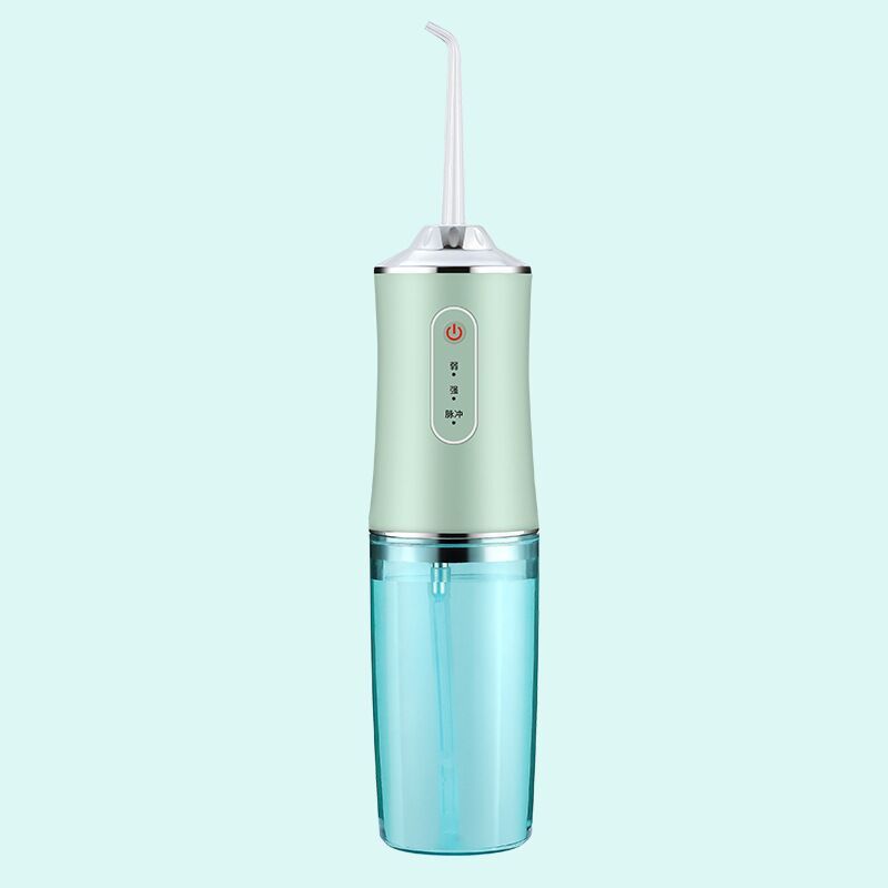 Hydropulseur dentaire portable rechargeable USB, jet d'eau 240 ml, nettoyeur de dents. Présentation
Caractéristiques de l'hydropulseur