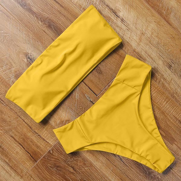 Swimsuit Swimsuit Women's Bikini Sexy 2 Piece Bra