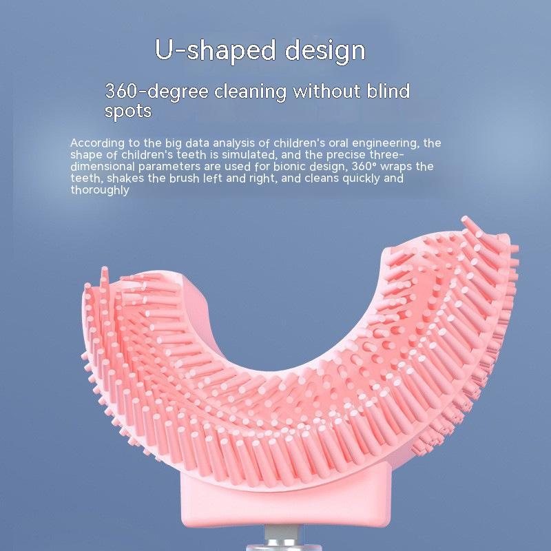 Intelligent Toothbrush Music Voice Guide Children Brushing Teeth