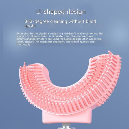 Intelligent Toothbrush Music Voice Guide Children Brushing Teeth