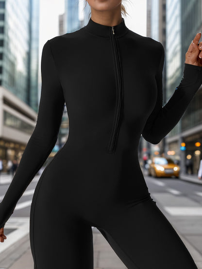 Vêtements d'entraînement une pièce skinny Hip Raise pour femmes tissu extensible très confortable