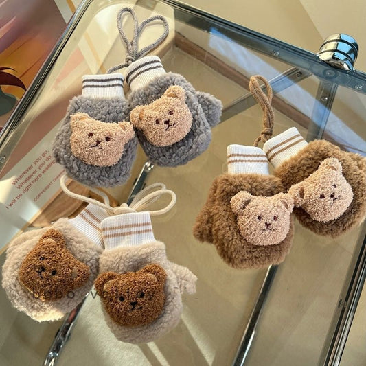 Mitaines Oursons Pour Enfants Choix de couleurs