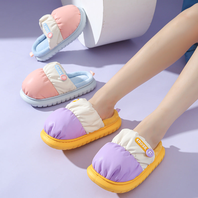 Nos Chaussons confortable et chaude( Pantoufles) résistance a l'eau