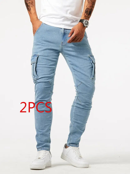 Jeans skinny pour homme