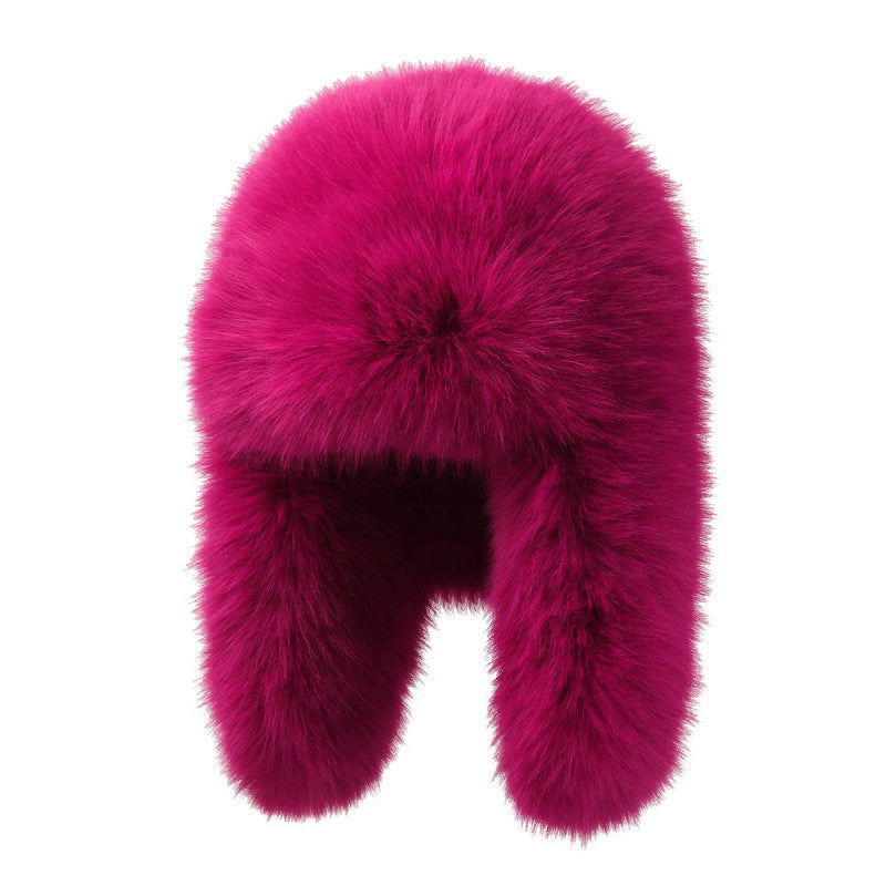 New Korean-style Lei Feng Hat Women's Northeast Furry Hat