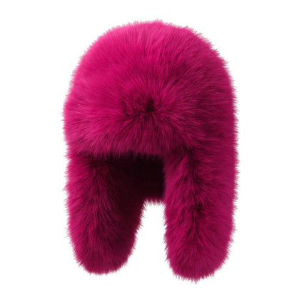 New Korean-style Lei Feng Hat Women's Northeast Furry Hat