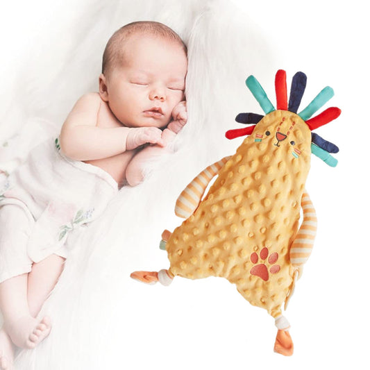 Serviette apaisante pour bébé, anneau de dentition, oreilles de lapin Kawaii, serviette pour le visage du nouveau-né, serviette de confort pour bébé, tout-petit, serviette de câlin, jouets de poupée