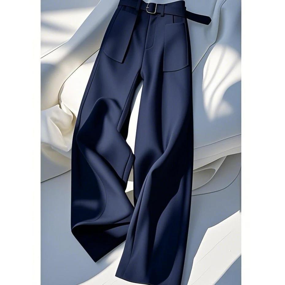 Western Style Women's Clothing Super Hot All-match Casual Pants