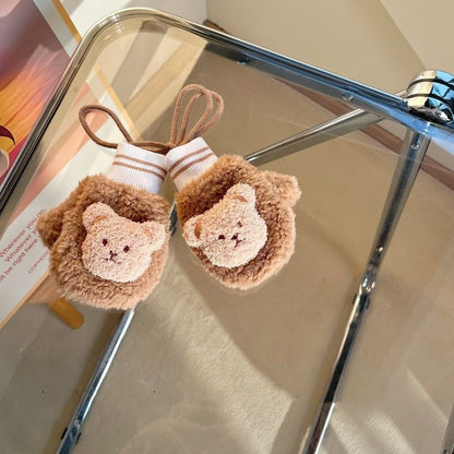 Mitaines Oursons Pour Enfants Choix de couleurs