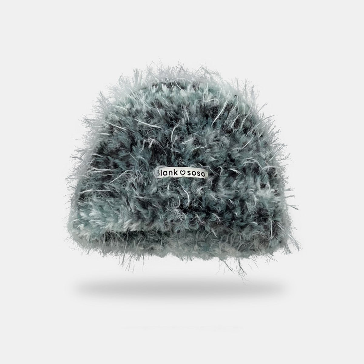 Patch Plush Bonnet Children's Autumn And Winter Earflaps Slipover Beanie Hat Cold-proof