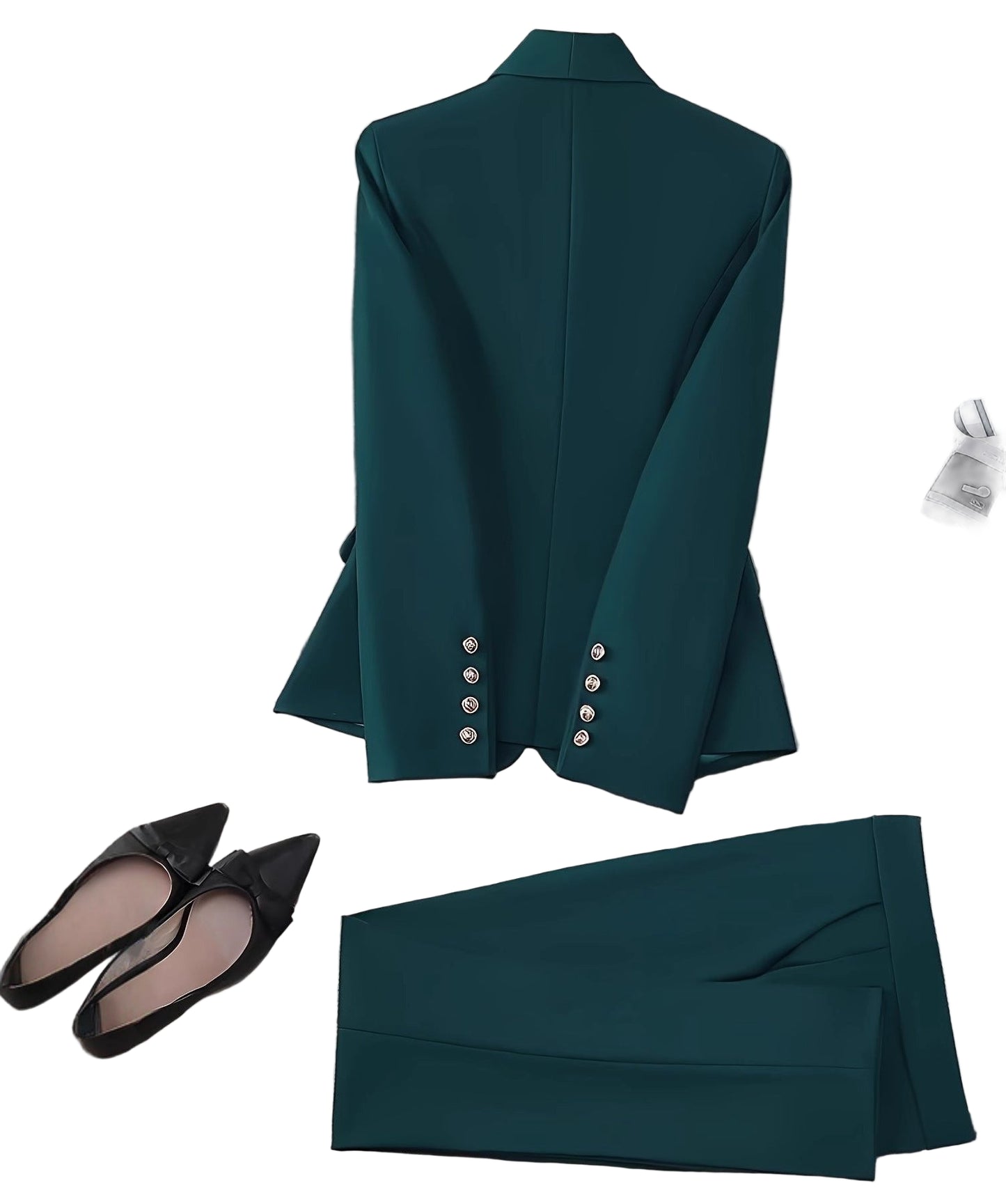 Graceful And Fashionable Classic Style Suit Pants Suit