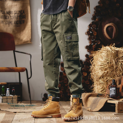 Pantalon cargo ample et droit pour homme lire la description de l'article pour bien choisir votre grandeur