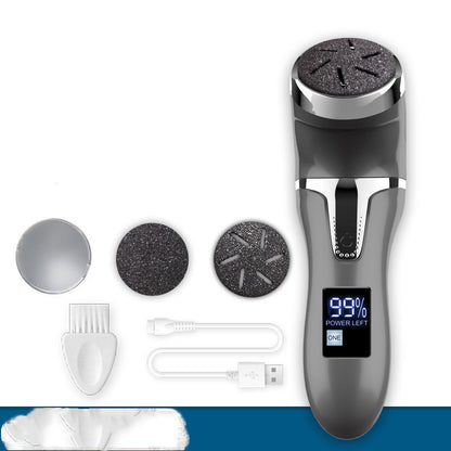 Aspirateur électrique à écran LCD numérique, exfoliant pour les pieds, pédicure, produits de beauté, gadgets