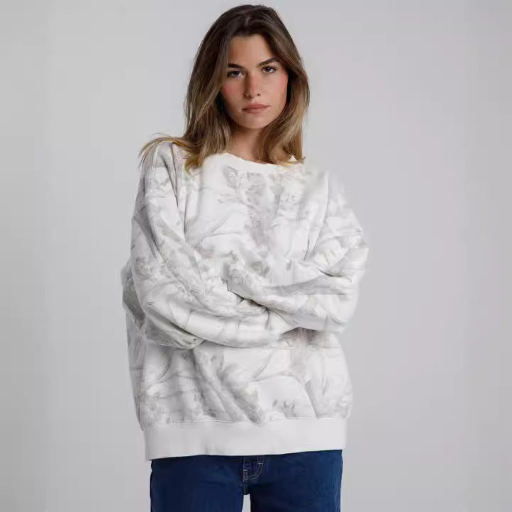 Notre ensemble 2 pièces style camouflage très cozy. Lousse et confortable ,une tenue a porté tout les jours ✨️