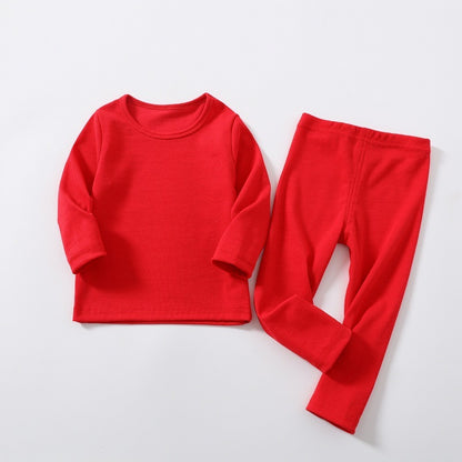 Pyjama épais à manches longues pour enfants, nouvelle collection automne-hiver
