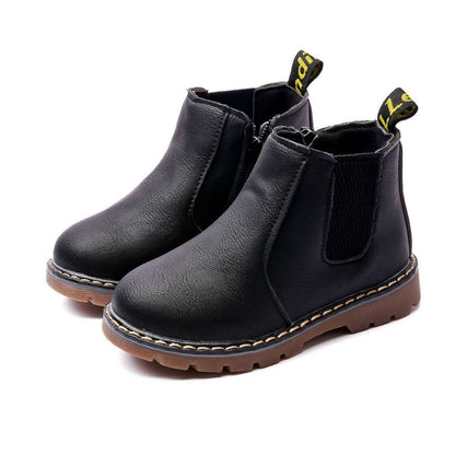 Bottes Doc Martens décontractées pour garçons et filles, chaussures rétro à la mode pour enfants nous avion botte doublé et non doublé.