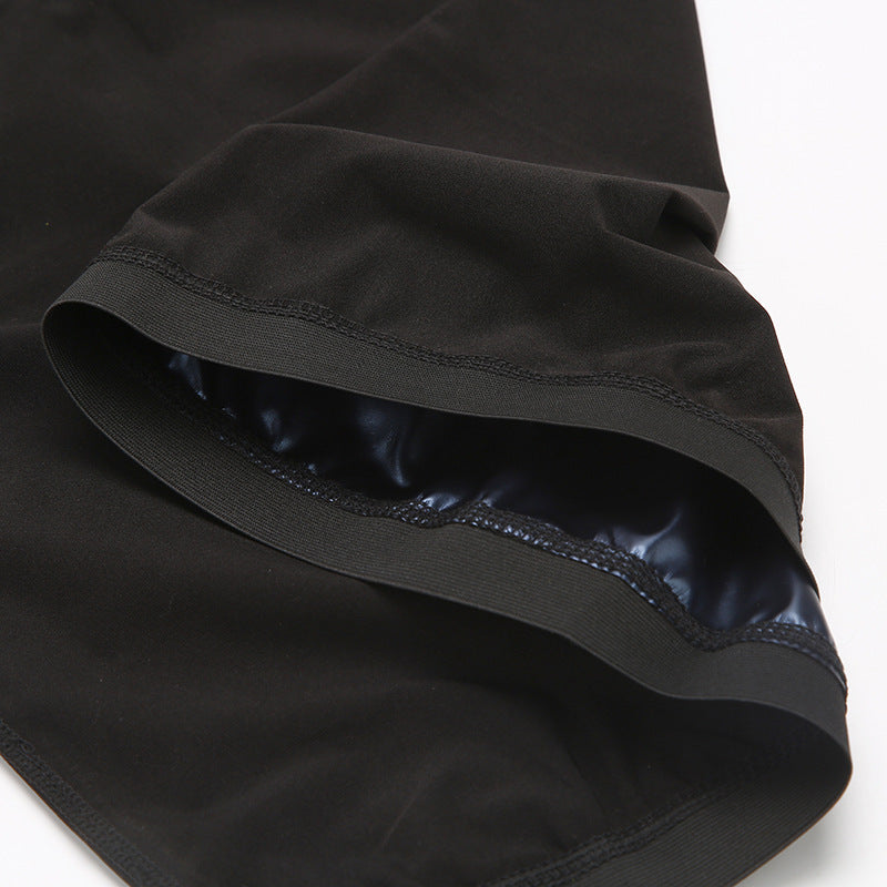 Gilet de sudation en néoprène pour homme, corset amincissant, vêtement de maintien de la taille