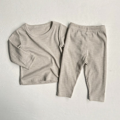 Boys And Girls Baby Pajamas Suit