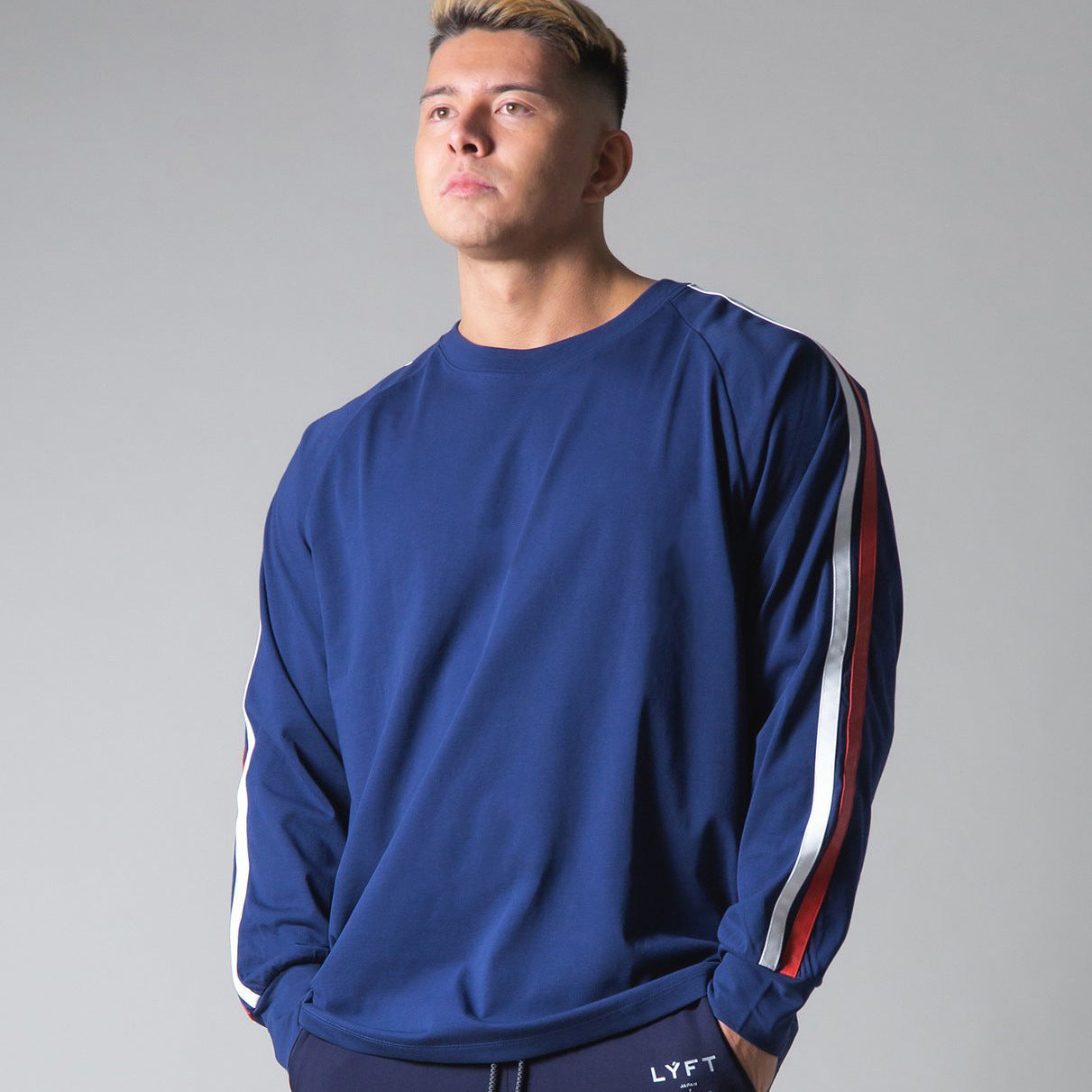 Chandail manche longues chaud et confortable