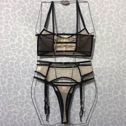 Sous-vêtements pour femmes avec anneau en acier