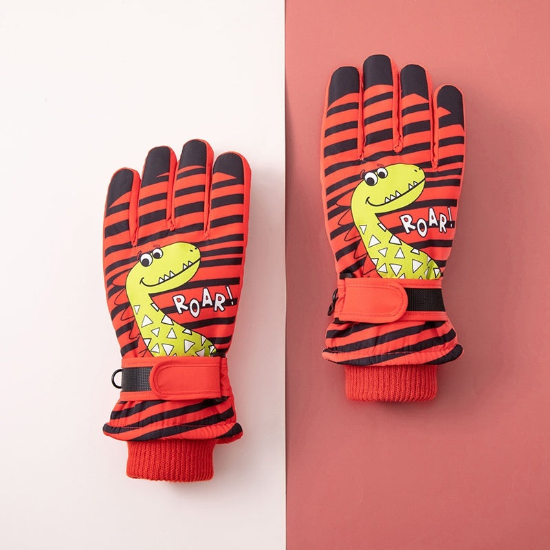 Gants pour Enfants avec Motifs Oursons Plusieurs choix de couleurs