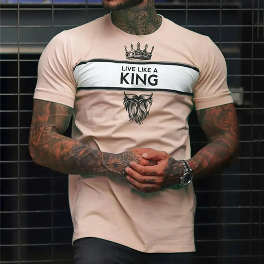 Chemise décontractée à manches courtes et col rond pour homme bien lire les descriptions sur chaque article pour choisir votre bonne grandeur