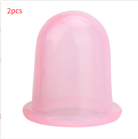 Ventouses en silicone pour soins de santé, réservoir, ventouses sous vide, méridien, soins de santé, ventouses transparentes, taille moyenne