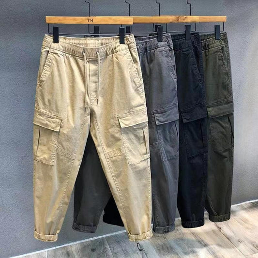 Pantalons de travail amples et décontractés pour hommes, automne lire la description de l'article pour bien choisir votre grandeur