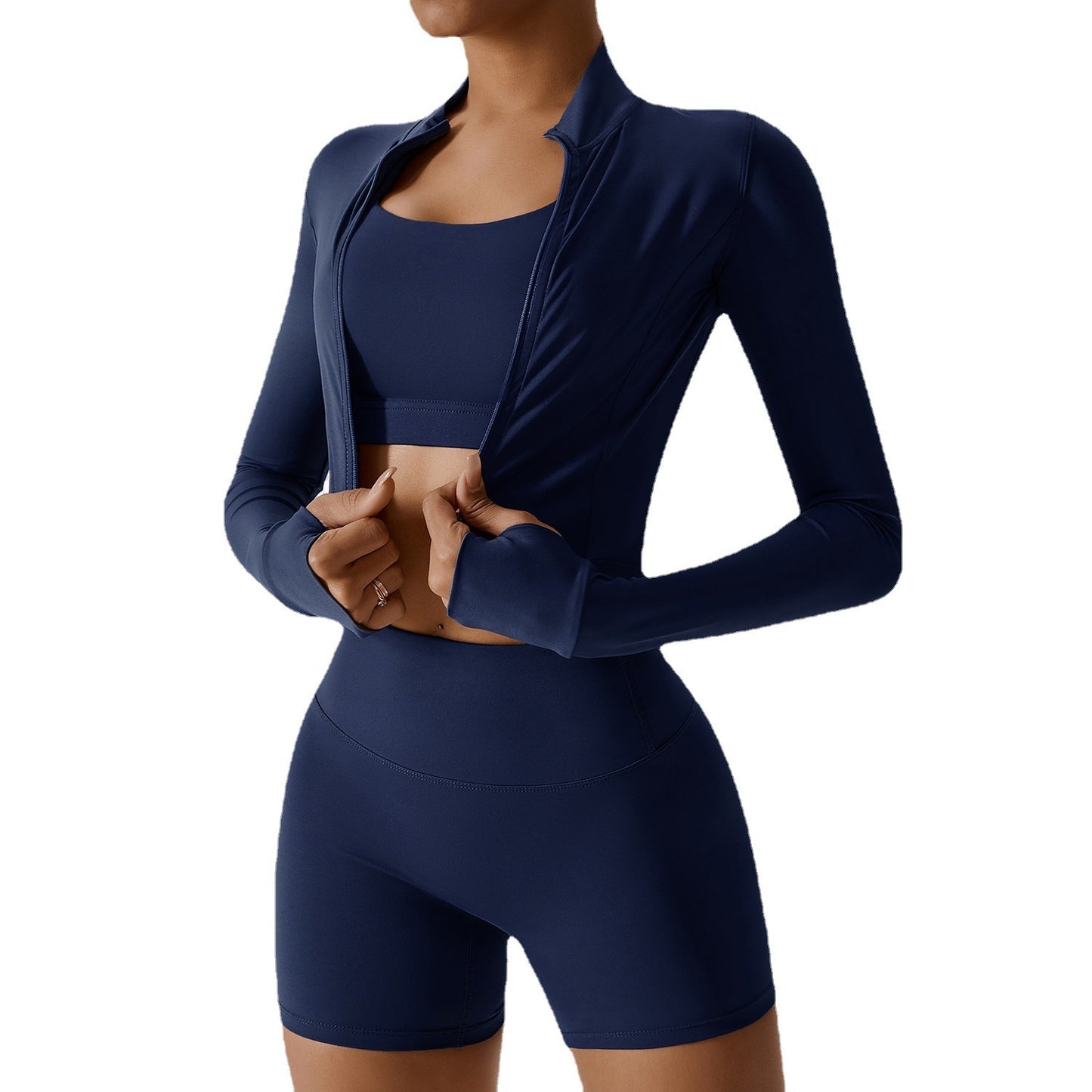 Vêtements de yoga skinny pour sports de plein air