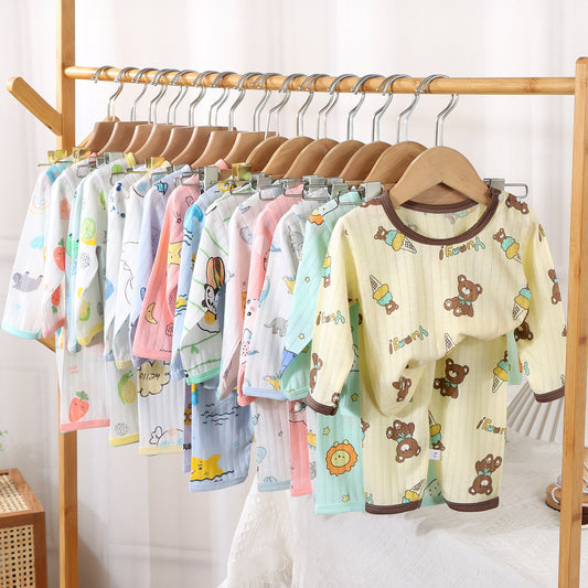 Ensemble pyjama en coton pour bébé