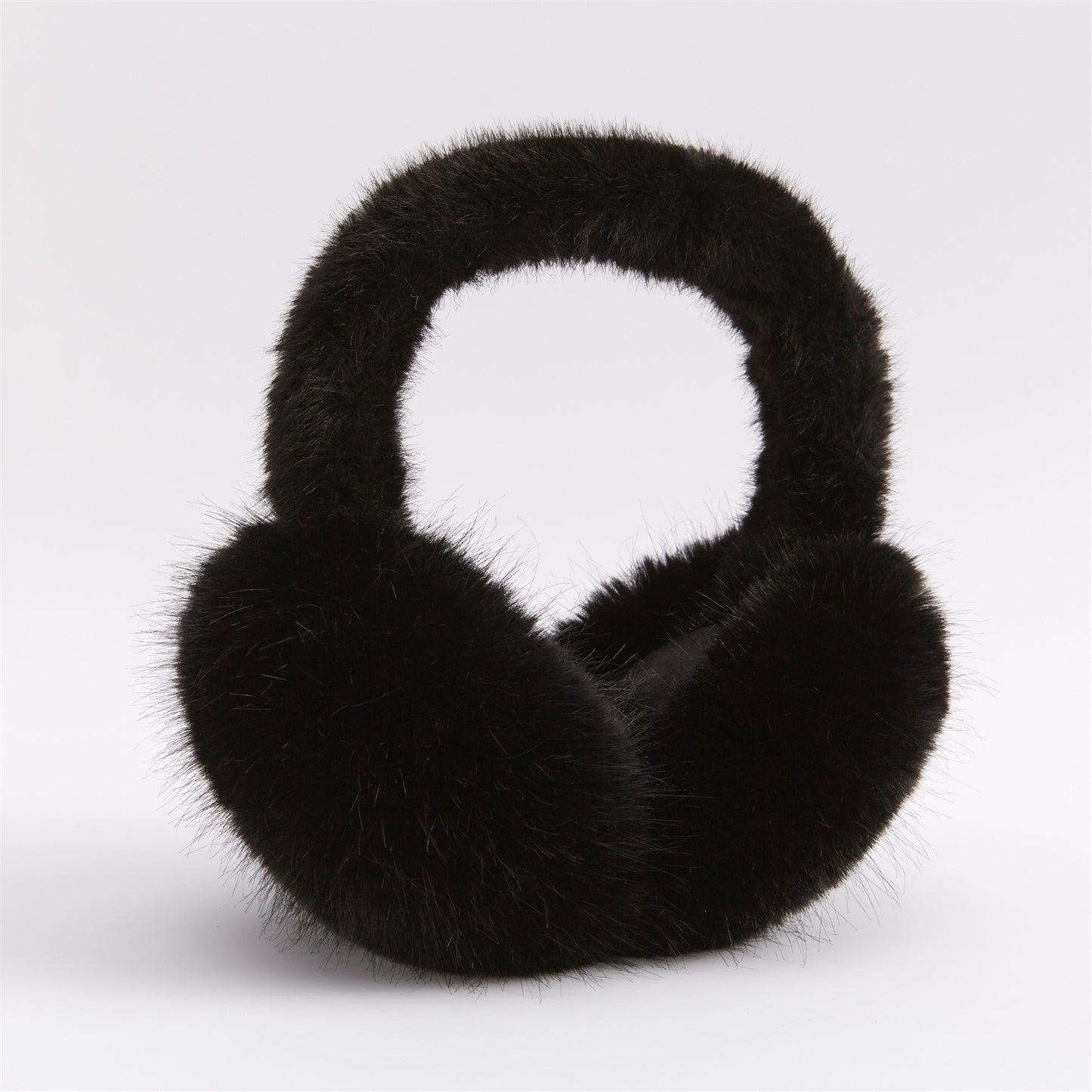 Fox-fur Ear Warmers For Warmth And Frost Protection