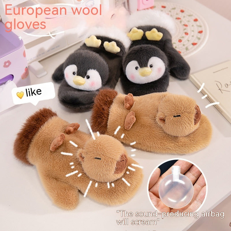 Mitaines Chaudes , Douces